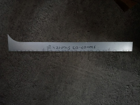 Панель правой боковины за пассажир. дверью ПАЗ-3204