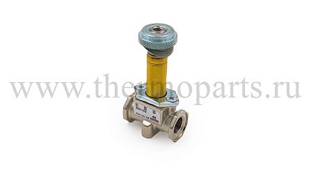 Клапан моторного тормоза с герметичным разъемом