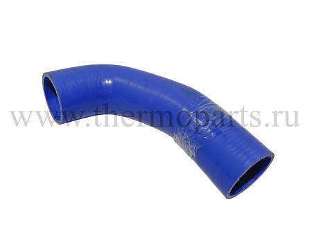 Патрубок интеркулера угловой силикон ПАЗ Вектор Next 3204/ ГАЗон Next