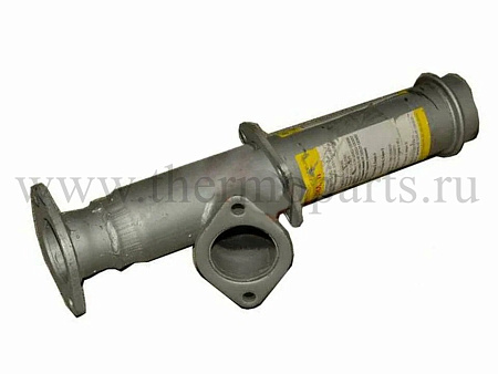 Труба приемная глушителя ПАЗ-3205 дв.ЗМЗ промежуточная PAZ