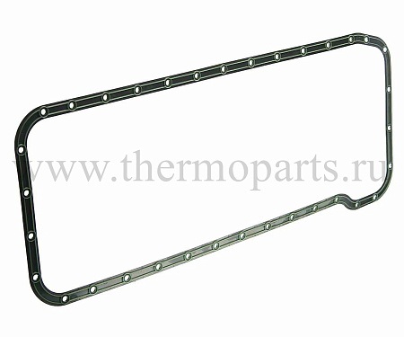 Прокладка дв.536 картера масляного армированная СТРОЙМАШ