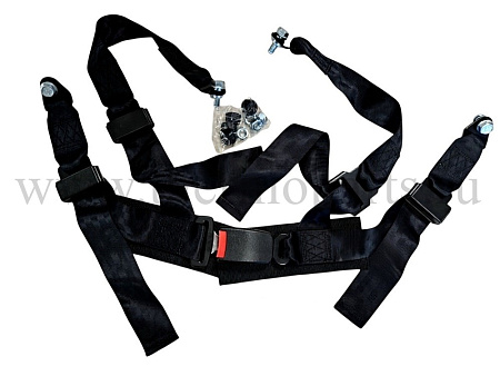 Ремень безопасности 4-х точечный