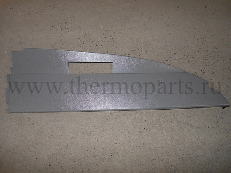 Панель приборов правая (торпеда) серая