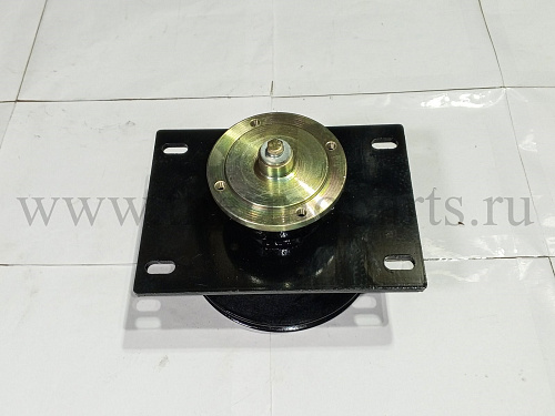 Ступица-корпус с валом вентилятора н/о (пласт.вентилятор)