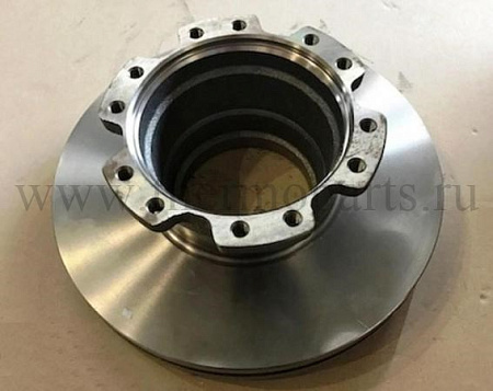 Диск тормозной задний 12 шп. ПАЗ-3237 (RABA)