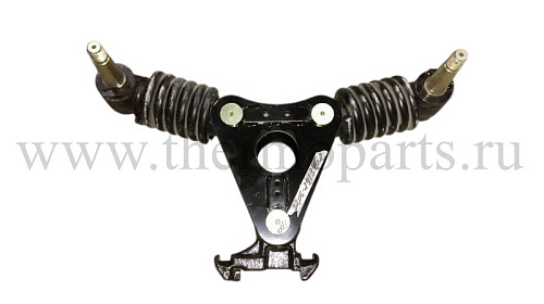 Пружина корректирующая заднего моста правая в сборе ПАЗ-3206