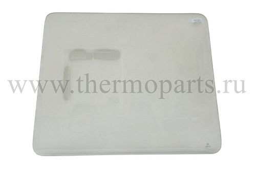 Стекло ветровое КАВЗ левое триплекс KMK