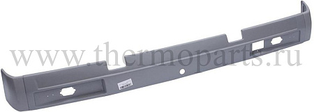 Бампер ПАЗ-3205 задний Н/О пластик (серый)