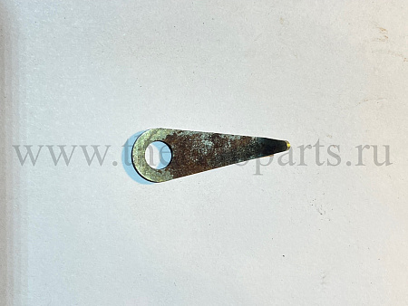 Пластина ролика тормозной колодки