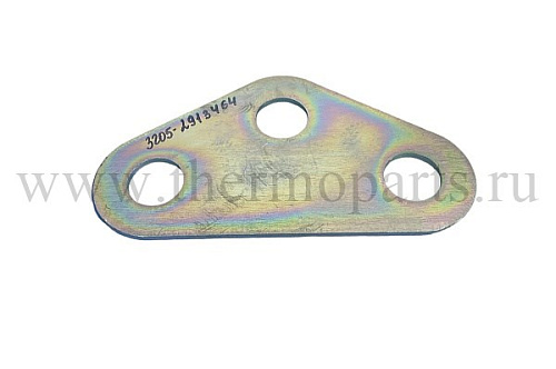 Серьга корректирующей пружины наружная ПАЗ-32053