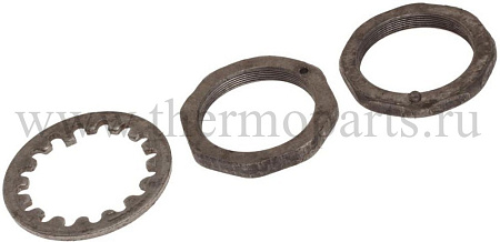 Гайка подшипника задней ступицы внутренняя