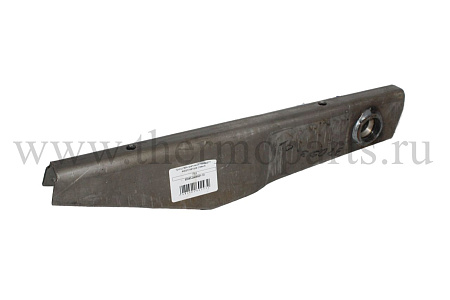 Кронштейн крепления амортизатора передний верхний левый (на лонжероне)