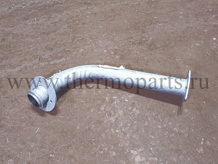 Труба приемная задняя КАВЗ