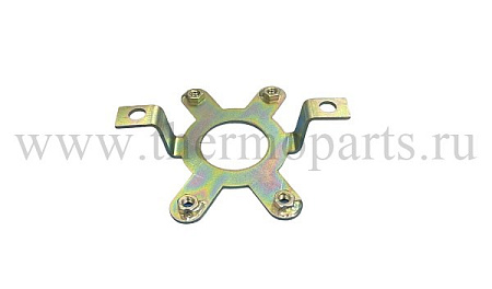 Кронштейн крепления декор. колпаков задний