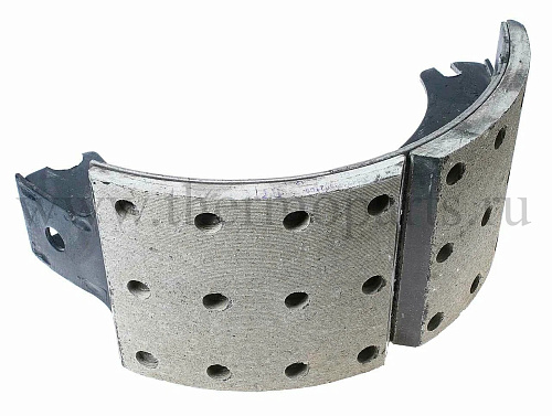 Колодки тормозные ЗИЛ-4421 (12т), ПАЗ-4230 "Аврора" задние (180мм) (1шт.) ZTM