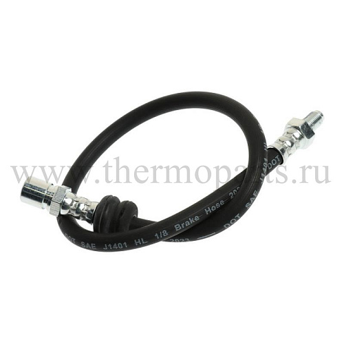 Шланг тормозной ГАЗ-3302 передний MEGAPOWER