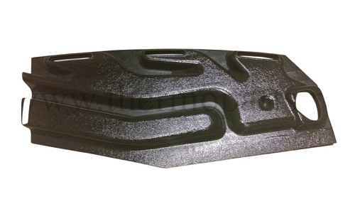 Панель воздуховода правая серая ПАЗ-3204