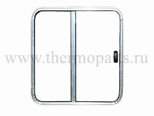 Форточка окна водителя в СБ (алюм.)