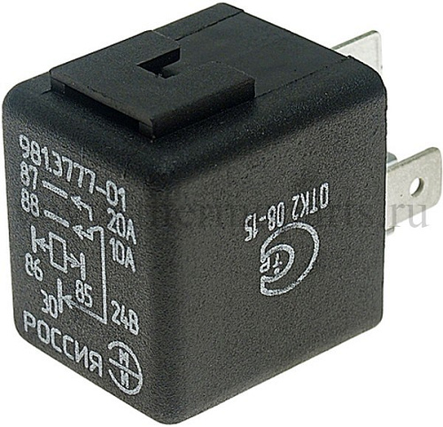 Реле универсал. 24В, 5 конт. (ан.751.3777/401.3787)