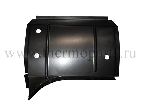 Панель нижнего поперечного воздуховода левая ПАЗ-32053