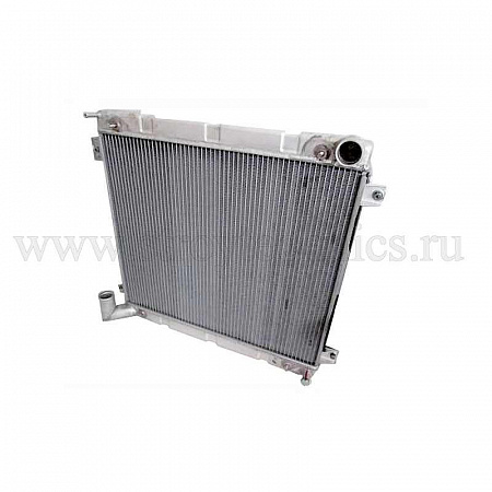 Радиатор охлаждения для а/м ГАЗ 3302 дв.Cummins (алюм.) ЛРЗ