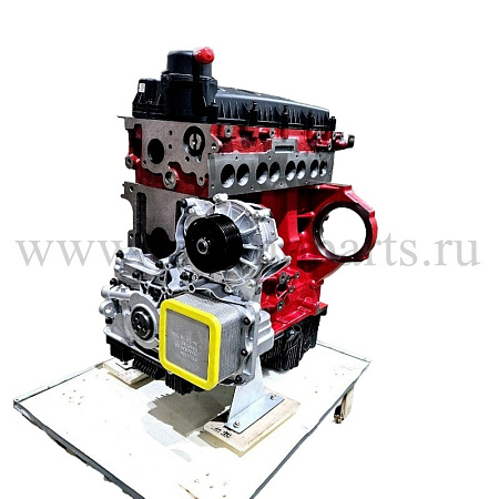 Блок цилиндров ГАЗЕЛЬ NEXT CUMMINS 2.8 в сборе (без навесного оборудования) ЛОНГ-БЛОК