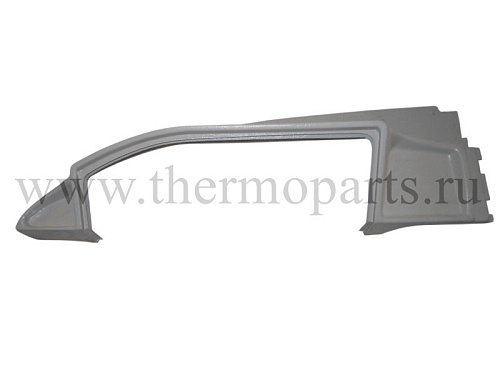 Панель приборов левая (торпеда) серая ПАЗ-4234 (дизель)