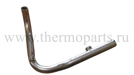 Труба радиатора отводящая правая ПАЗ-32053/4234, ПАЗ-3206 Школьник