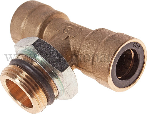 Фитинг тройник 12-12-М22