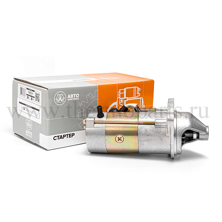 Стартер ГАЗ-3302 дв.CUMMINS ISF2.8 12В 2.5кВт AVTOELECTRICA