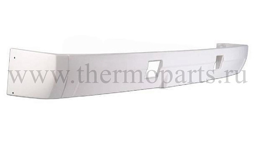 Бампер ПАЗ-3205 передний Н/О пластик (белый)