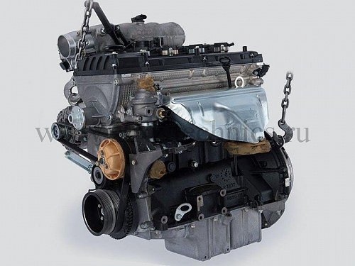 Двигатель с оборудованием (УАЗ-Patriot, Евро-5, АИ-92, КПП Dymos, компрессор конд.)