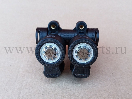 Блок эл/магнитных клапанов подачи газа правый ЗМЗ-5245 Евро 5