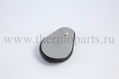 Накладка замка люка АКБ (облицовка личинки)