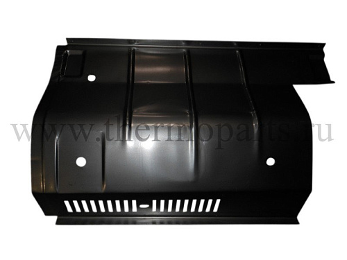 Панель нижнего поперечного воздуховода правая ПАЗ-32053