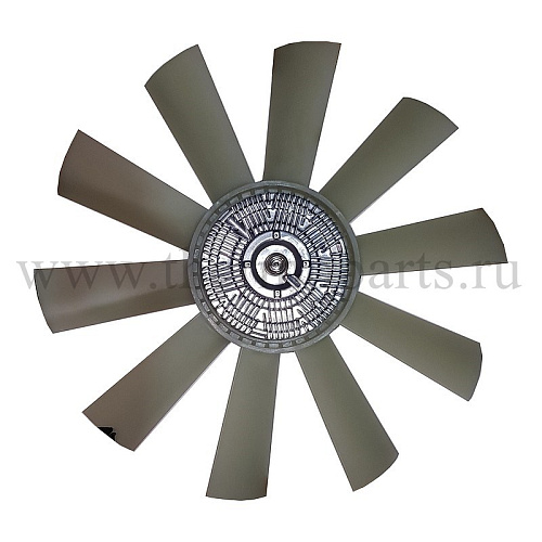 Вентилятор с муфтой d-520 мм дв.Cum