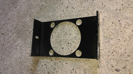 Кронштейн фары дальнего света ПАЗ (Рестайлинг)