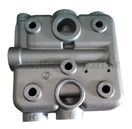 Головка компрессора ГАЗ, ЛиАЗ, ПАЗ, УРАЛ, МАЗ LK3877 (K049741)