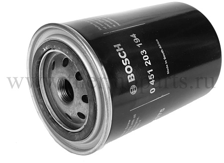 Фильтр масляный ГАЗ-3110, 3302 дв.406, дв.Штайер дизель BOSCH