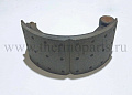 Колодка тормозная 160 мм (аналог литой 23-3502092-110Н, 231.3502091/92-20.06)