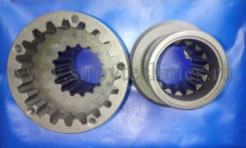 Муфта зубчатая (соединительная)