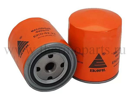 Фильтр масляный ГАЗ-3110, 3302 (дв.ЗМЗ-406) EKOFIL