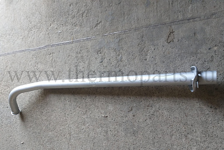 Труба выхлопная задняя ПАЗ-32053-07-210