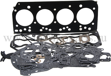 Комплект прокладок ДВС Д-245 Е3/Е4 (42 шт., ПГБЦ-металл)