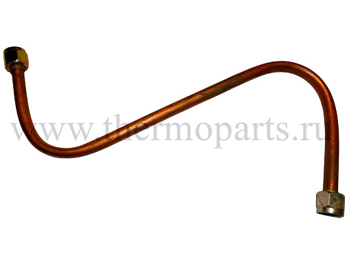 Трубка от баллона передних тормозов к ГТК 12/55см ПАЗ