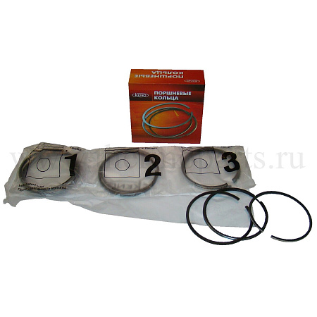 Кольца поршневые 92,0 ГАЗ 3302, 3110 дв. 402, 406, 511 (ШИРОКИЕ) KENO