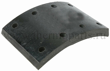 Накладка тормозная 140 мм (сверлен) ПАЗ-3204 РЗАА