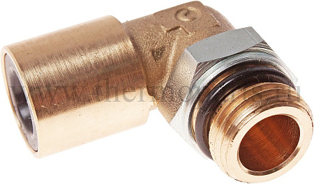 Фитинг угловой 6-М16