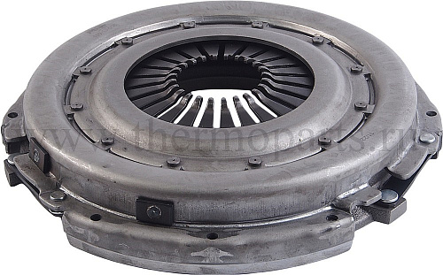 Корзина сцепления МАЗ-4370 Зубренок (аналог SACHS) MEGAPOWER