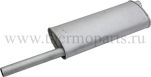 Глушитель ПАЗ-3205 (с длинной трубой) СОД